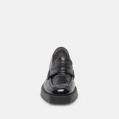 DOLCE VITA Flats & Loafers*Elias Flats Onyx Crinkle Patent