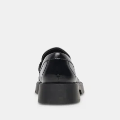 DOLCE VITA Flats & Loafers*Elias Flats Onyx Crinkle Patent