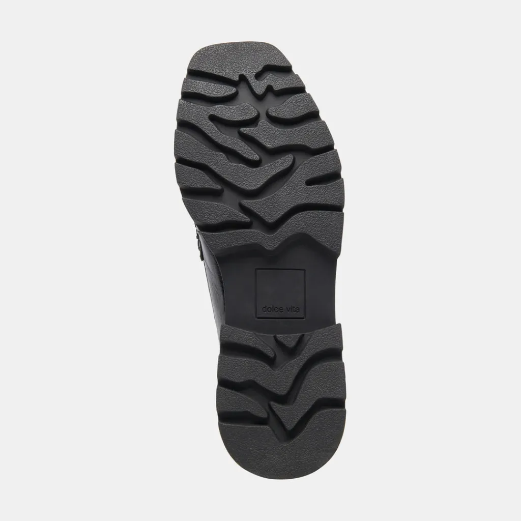 DOLCE VITA Flats & Loafers*Elias Flats Onyx Crinkle Patent