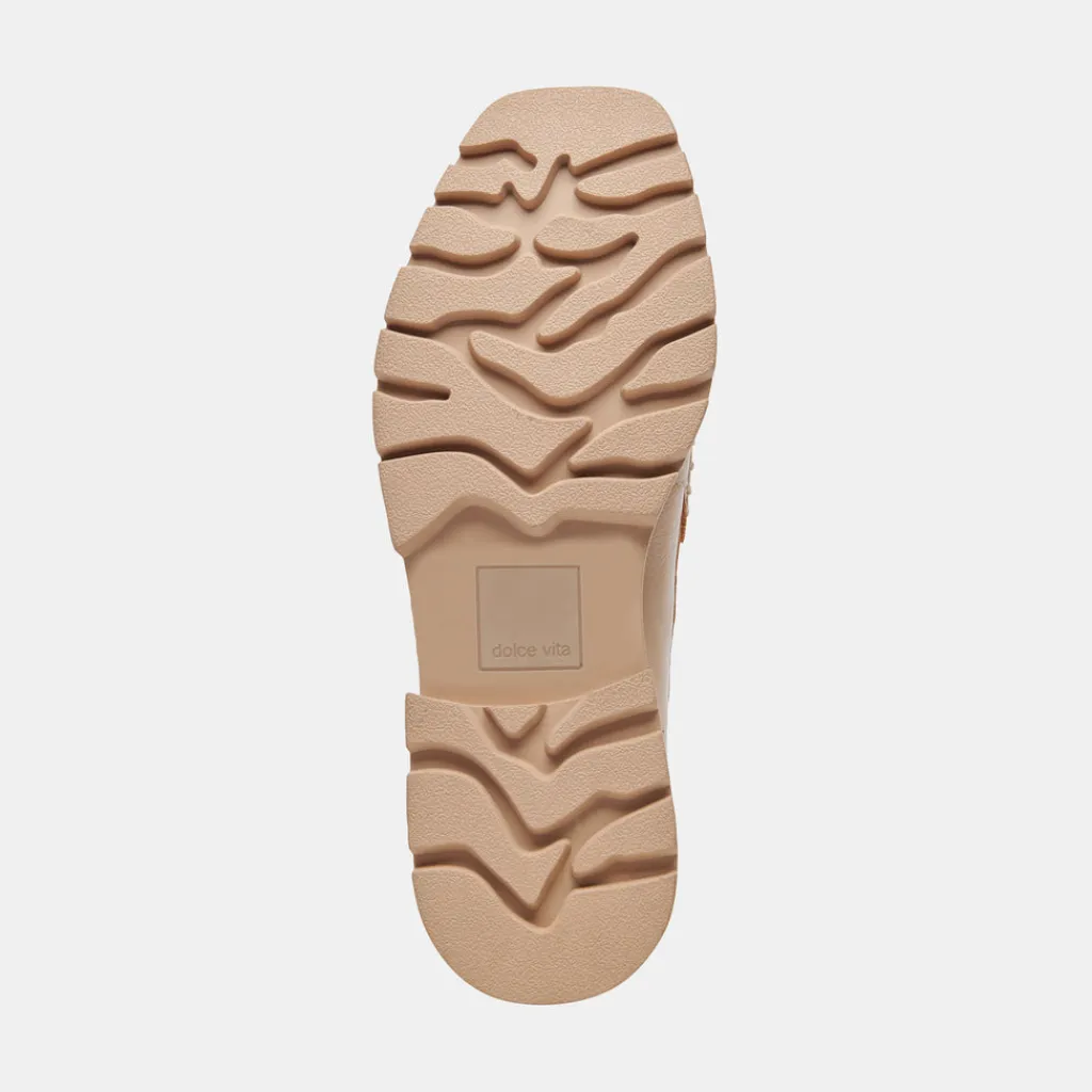 DOLCE VITA Flats & Loafers*Elias Flats Sesame Crinkle Patent