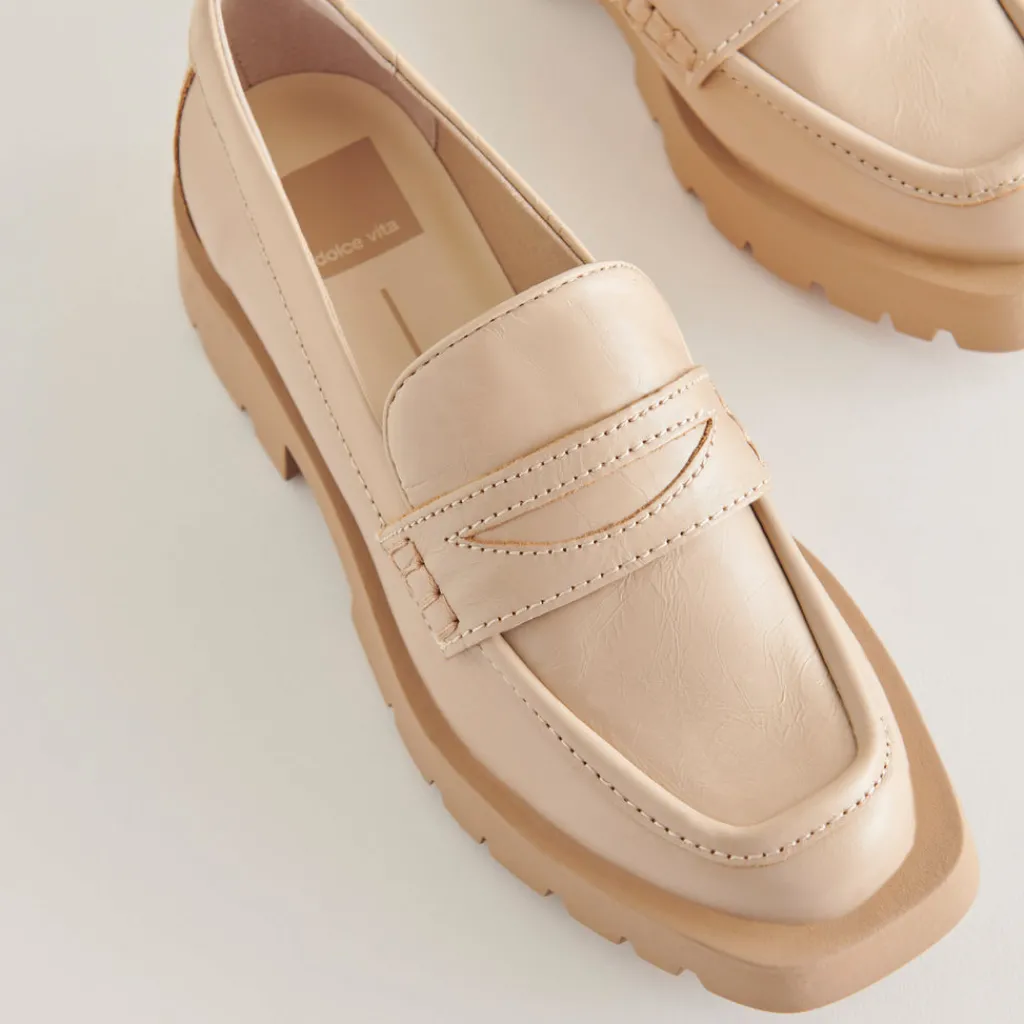 DOLCE VITA Flats & Loafers*Elias Flats Sesame Crinkle Patent