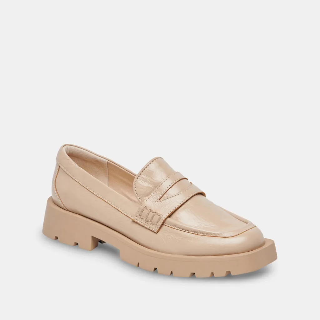 DOLCE VITA Flats & Loafers*Elias Flats Sesame Crinkle Patent