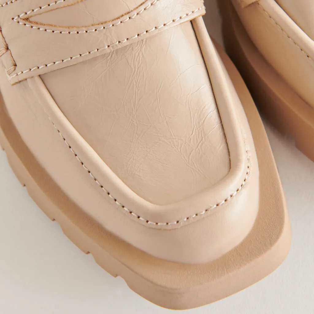 DOLCE VITA Flats & Loafers*Elias Flats Sesame Crinkle Patent