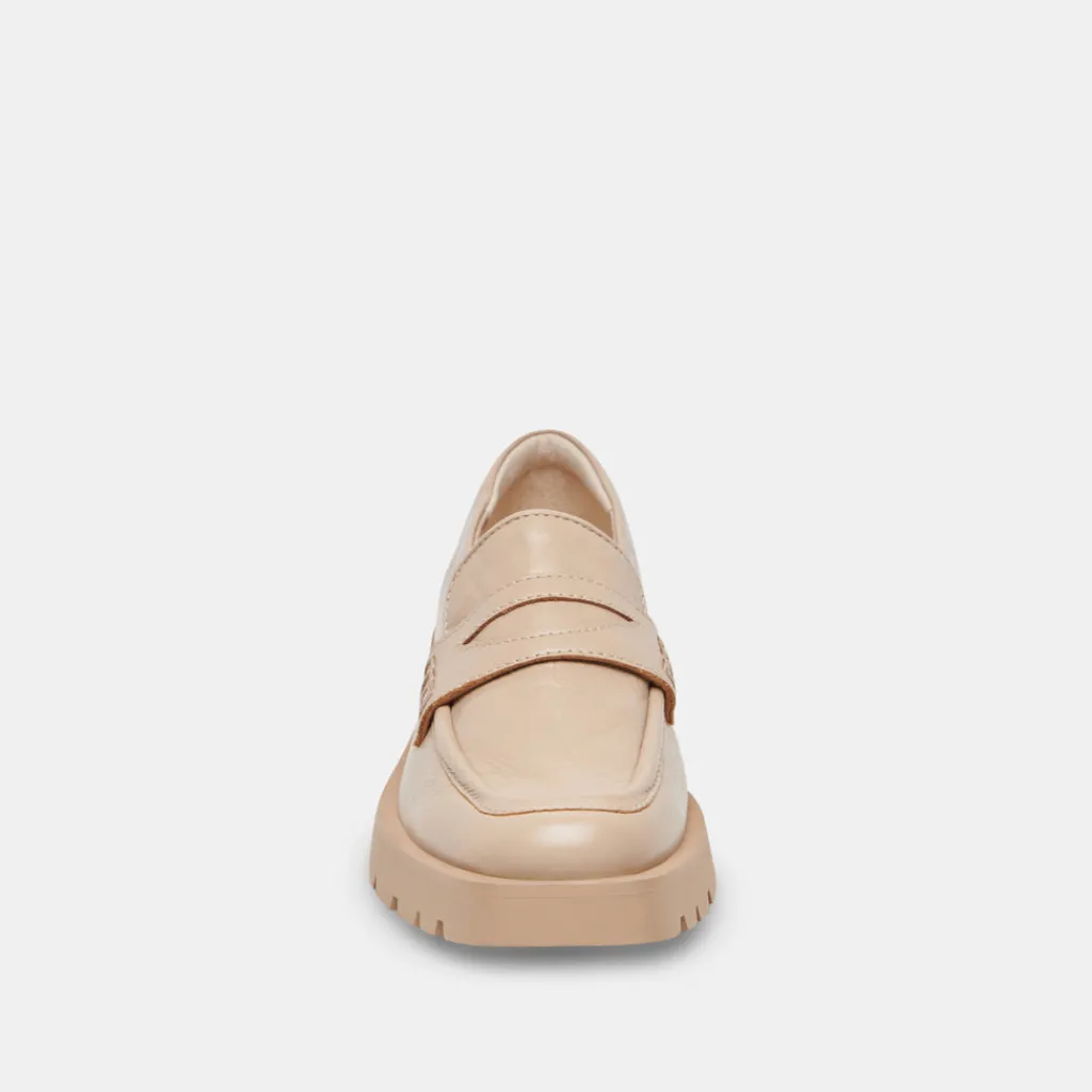 DOLCE VITA Flats & Loafers*Elias Flats Sesame Crinkle Patent
