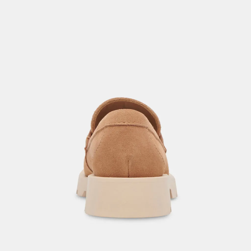 DOLCE VITA Flats & Loafers*Elias Flats Toffee Suede