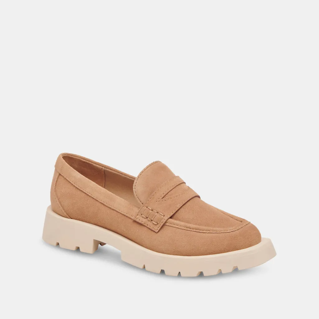 DOLCE VITA Flats & Loafers*Elias Flats Toffee Suede