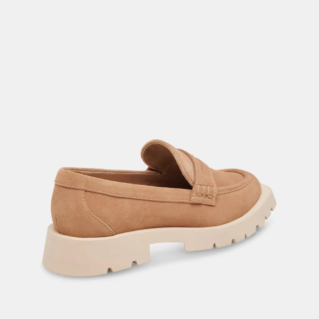 DOLCE VITA Flats & Loafers*Elias Flats Toffee Suede