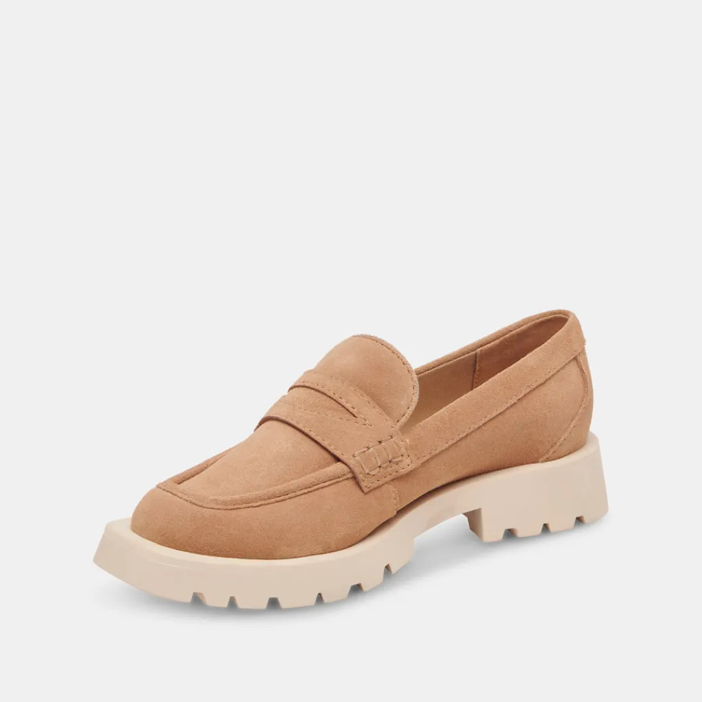 DOLCE VITA Flats & Loafers*Elias Flats Toffee Suede