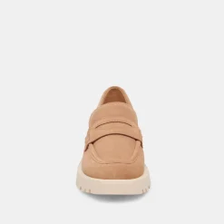 DOLCE VITA Flats & Loafers*Elias Flats Toffee Suede