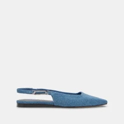 DOLCE VITA Flats & Loafers*Elley Flats Blue Denim