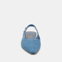 DOLCE VITA Flats & Loafers*Elley Flats Blue Denim