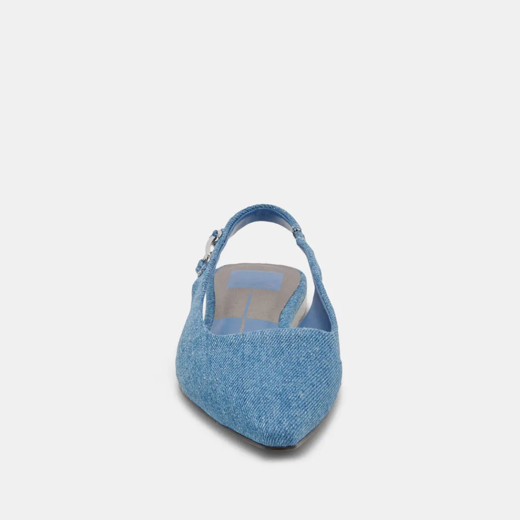 DOLCE VITA Flats & Loafers*Elley Flats Blue Denim