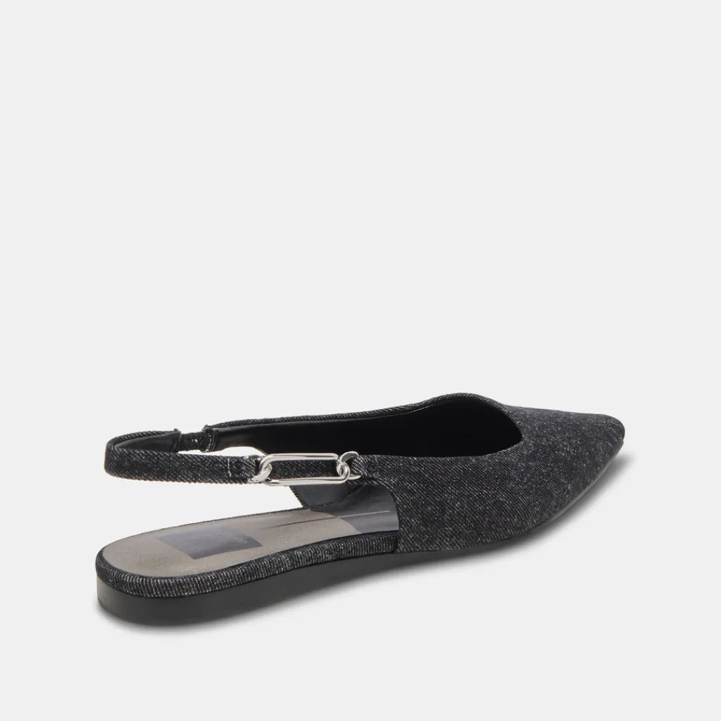 DOLCE VITA Flats & Loafers*Elley Flats Carbon Denim