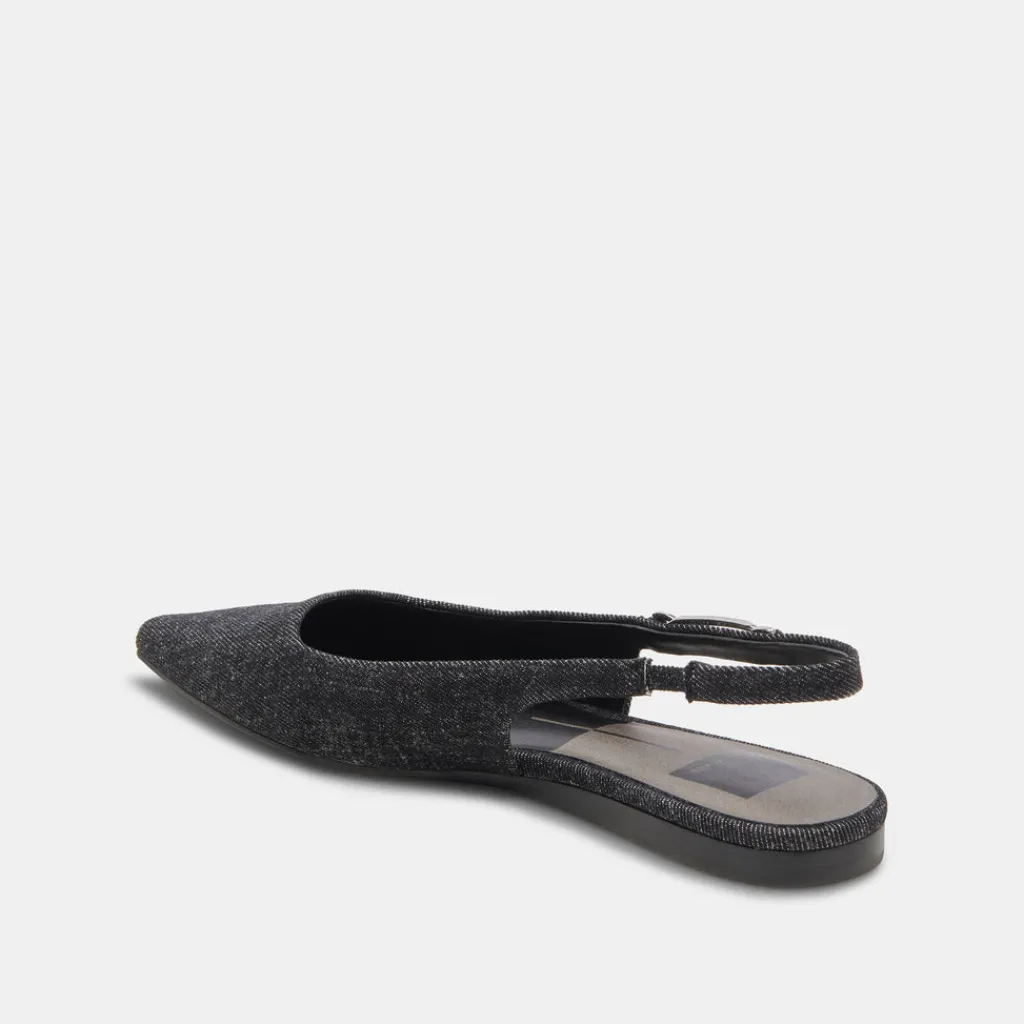 DOLCE VITA Flats & Loafers*Elley Flats Carbon Denim