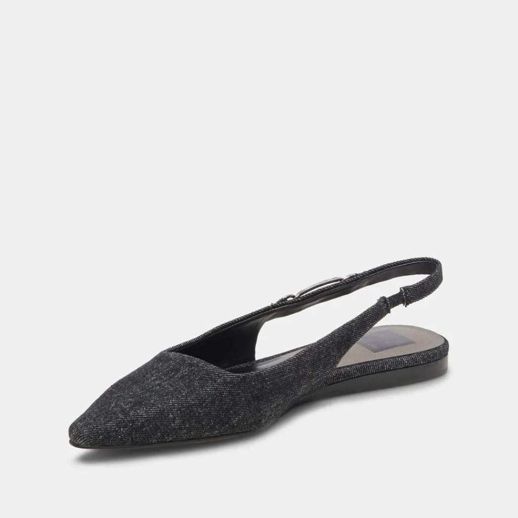 DOLCE VITA Flats & Loafers*Elley Flats Carbon Denim