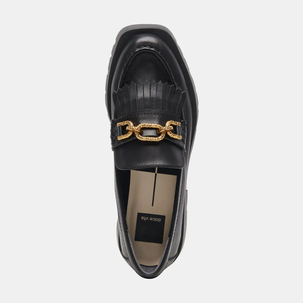 DOLCE VITA Flats & Loafers*Erna Wide Flats Black Leather