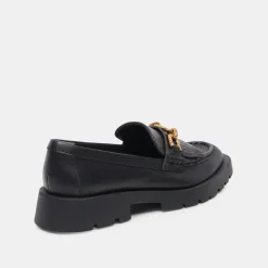 DOLCE VITA Flats & Loafers*Erna Wide Flats Black Leather