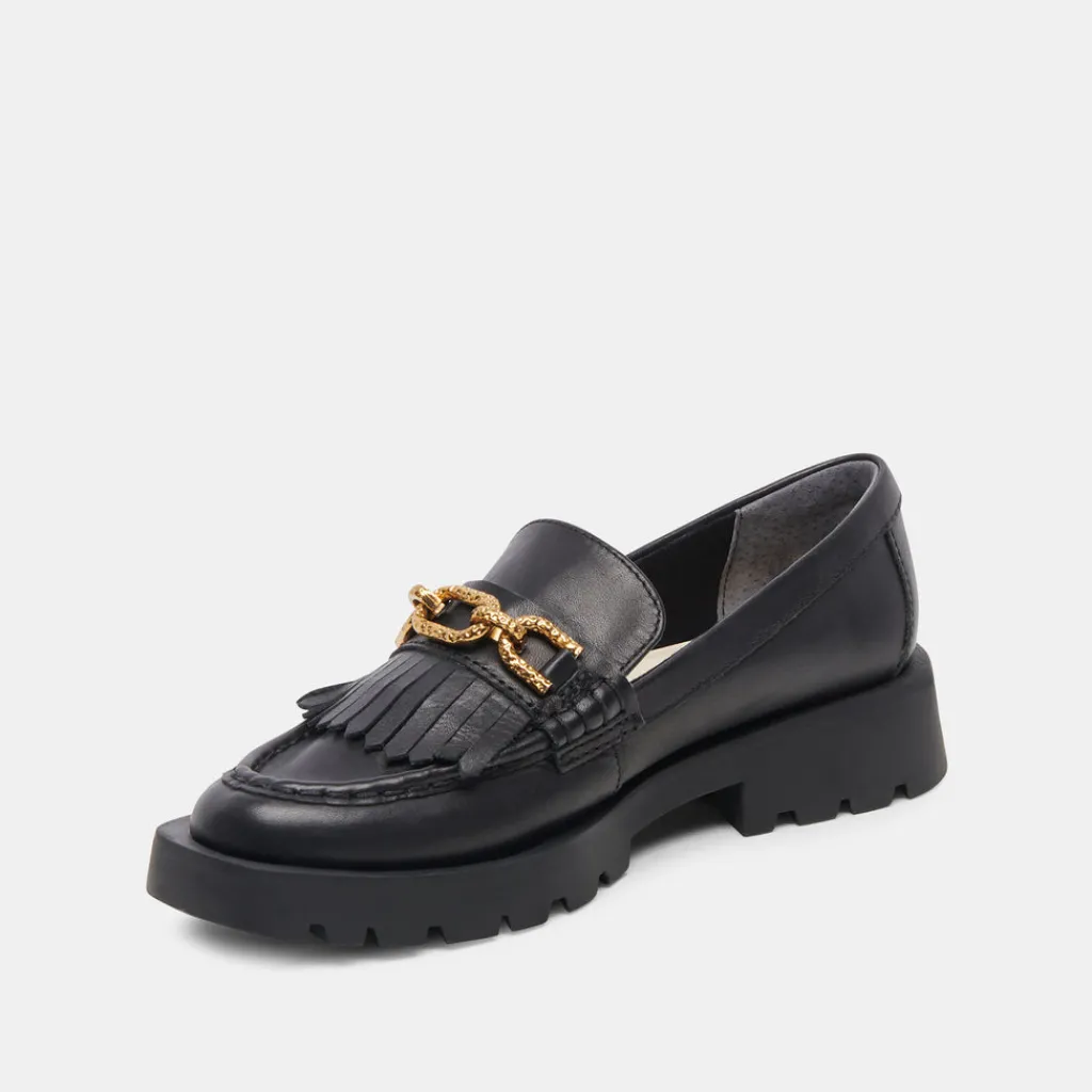 DOLCE VITA Flats & Loafers*Erna Wide Flats Black Leather