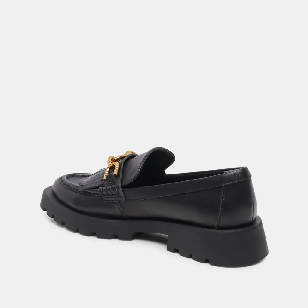 DOLCE VITA Flats & Loafers*Erna Wide Flats Black Leather