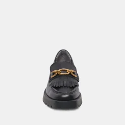 DOLCE VITA Flats & Loafers*Erna Wide Flats Black Leather