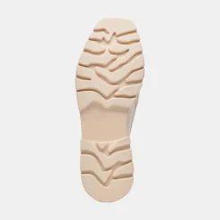 DOLCE VITA Flats & Loafers*Erna Wide Flats Ivory Leather