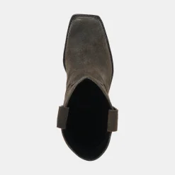 DOLCE VITA Boots & Booties*Falon Boots Espresso Distressed Leather