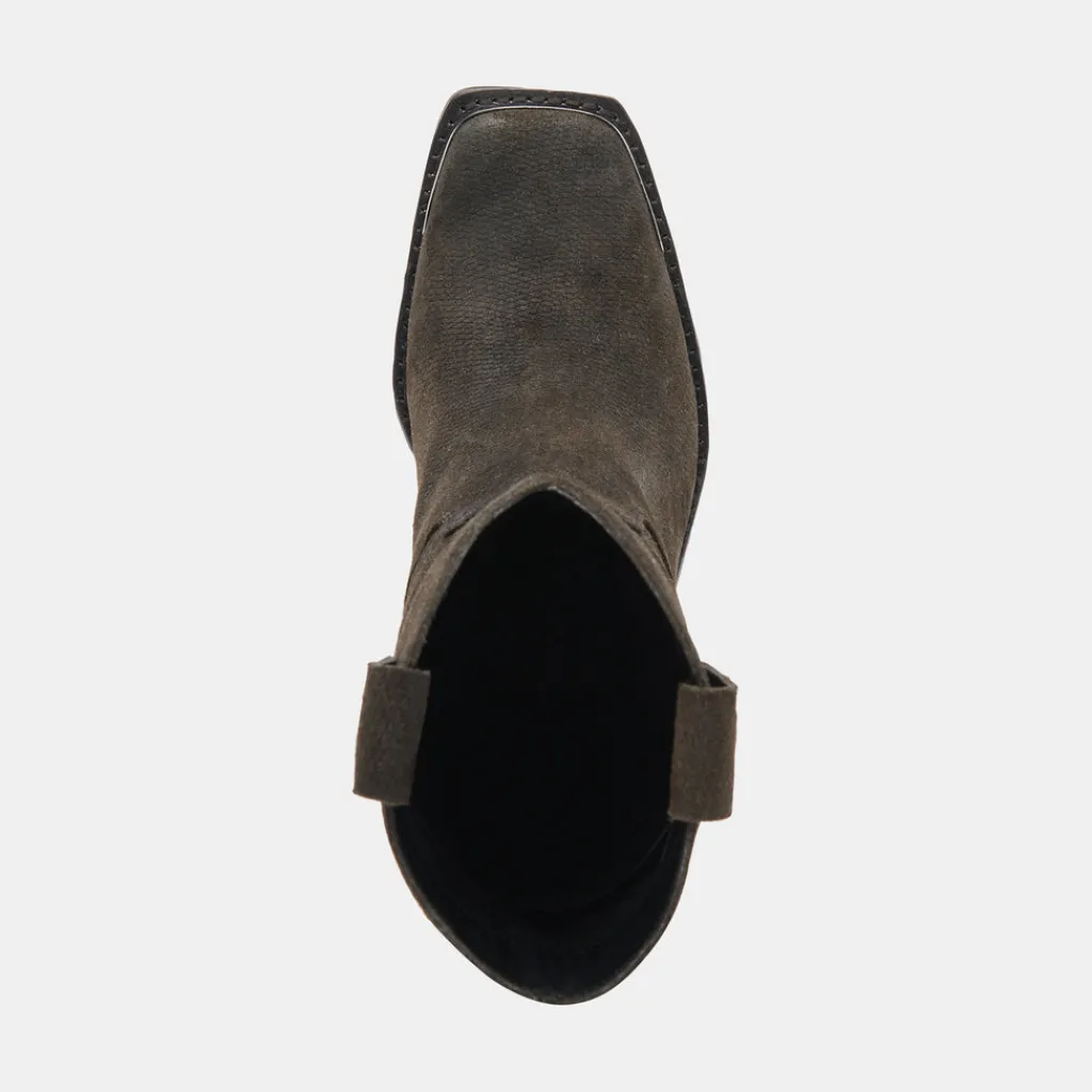 DOLCE VITA Boots & Booties*Falon Boots Espresso Distressed Leather