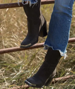 DOLCE VITA Boots & Booties*Falon Boots Espresso Distressed Leather