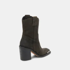 DOLCE VITA Boots & Booties*Falon Boots Espresso Distressed Leather