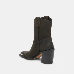 DOLCE VITA Boots & Booties*Falon Boots Espresso Distressed Leather