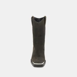 DOLCE VITA Boots & Booties*Falon Boots Espresso Distressed Leather