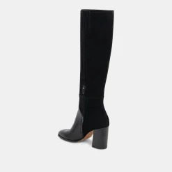 DOLCE VITA Boots & Booties*Fynn Boots Black Multi Embossed Leather
