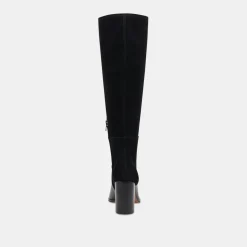 DOLCE VITA Boots & Booties*Fynn Boots Black Multi Embossed Leather