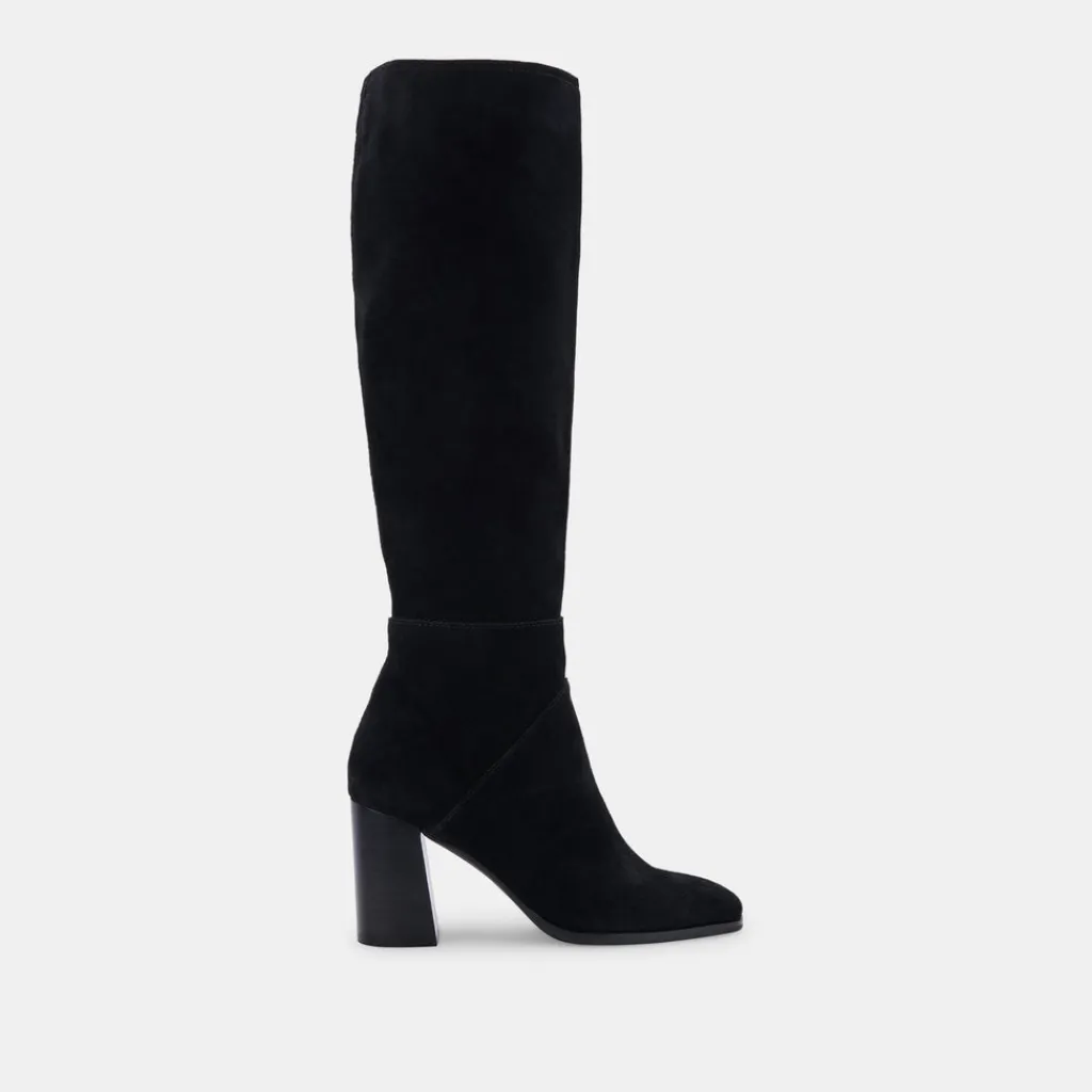 DOLCE VITA Boots & Booties*Fynn Boots Black Suede