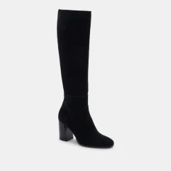 DOLCE VITA Boots & Booties*Fynn Boots Black Suede