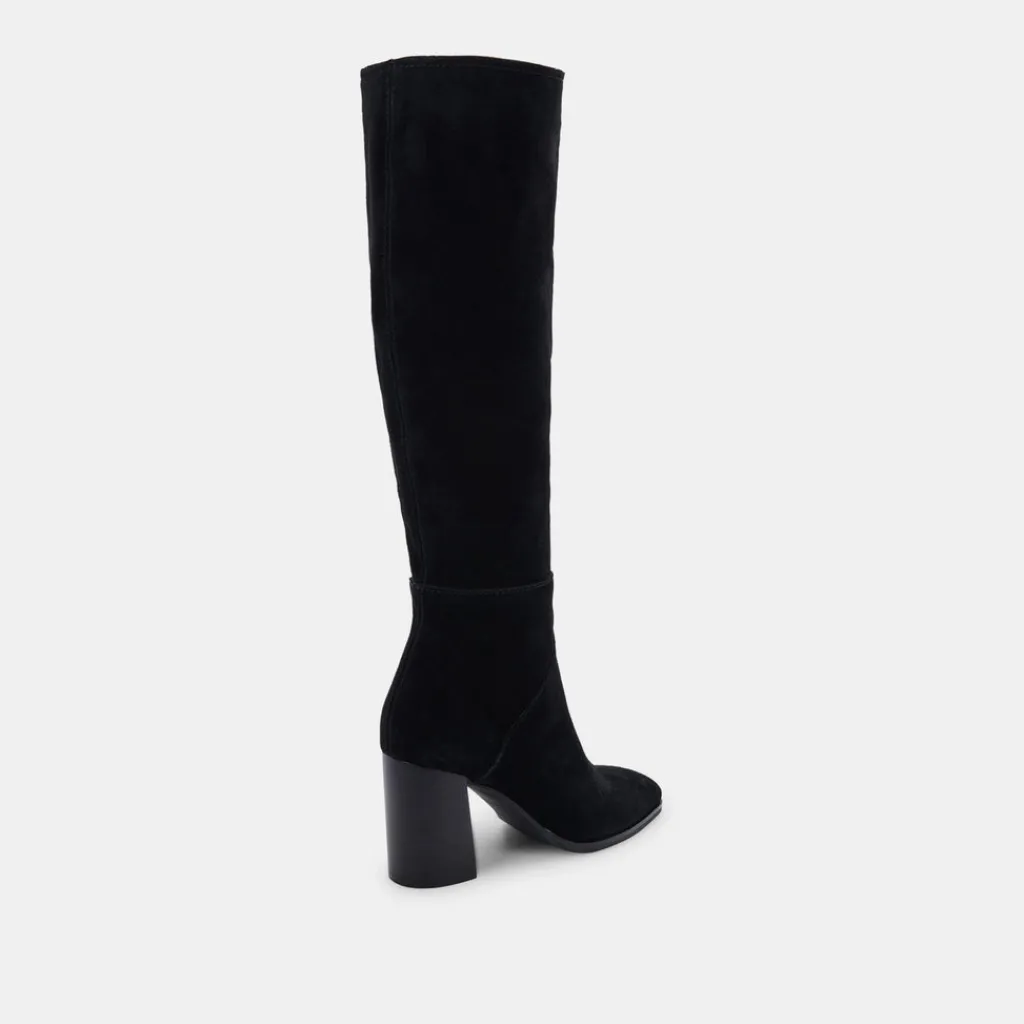 DOLCE VITA Boots & Booties*Fynn Boots Black Suede