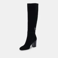 DOLCE VITA Boots & Booties*Fynn Boots Black Suede