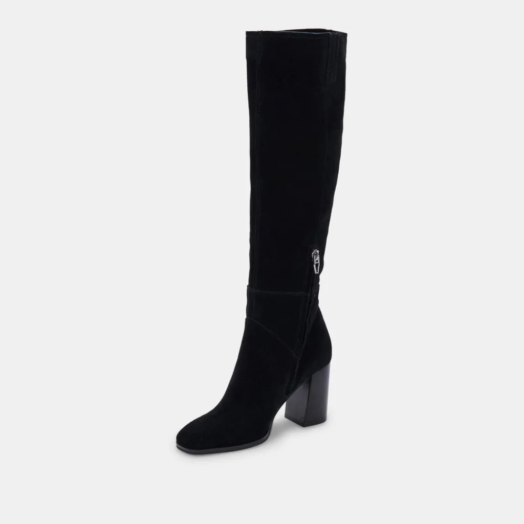 DOLCE VITA Boots & Booties*Fynn Boots Black Suede