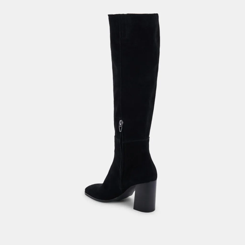 DOLCE VITA Boots & Booties*Fynn Boots Black Suede