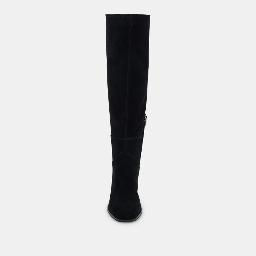 DOLCE VITA Boots & Booties*Fynn Boots Black Suede