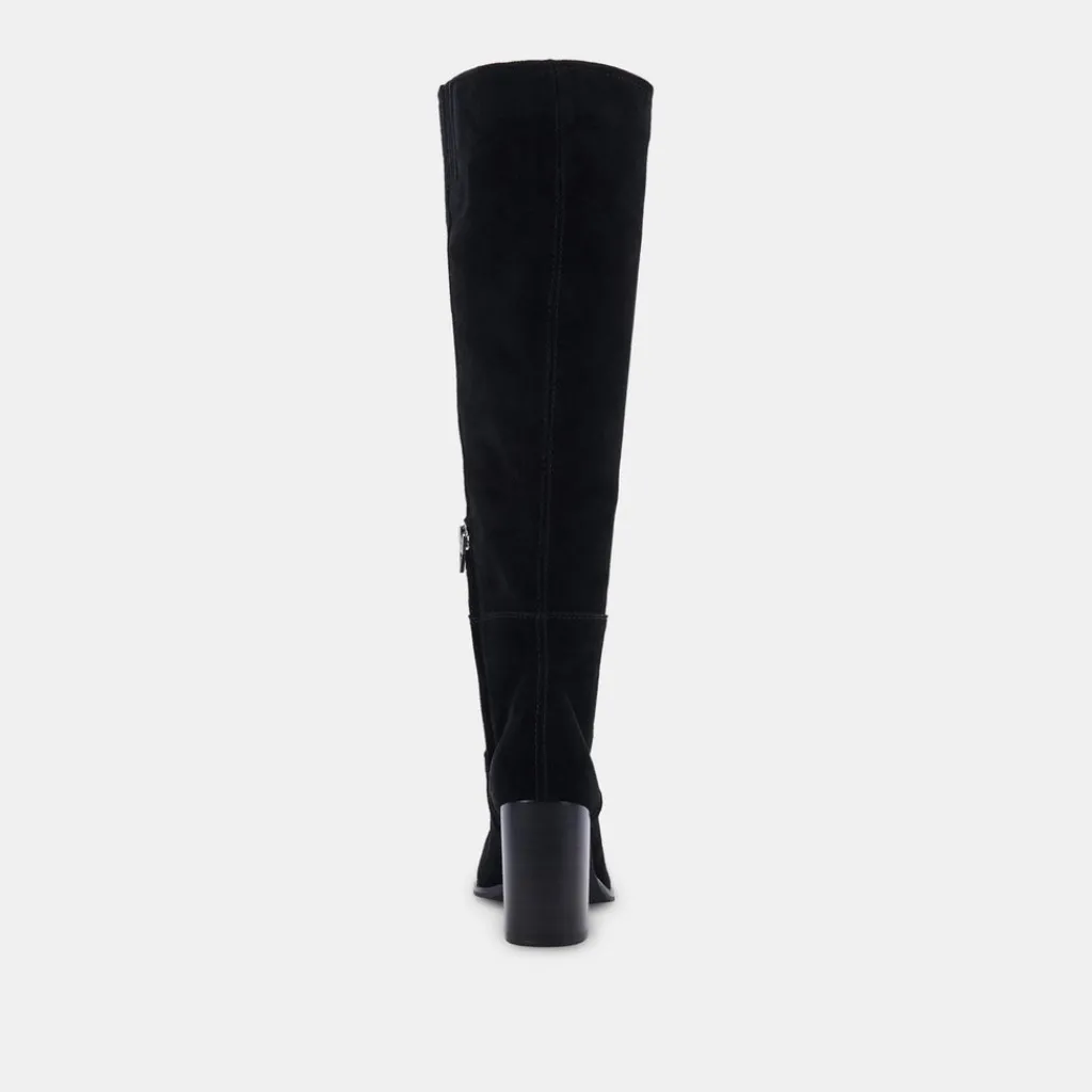 DOLCE VITA Boots & Booties*Fynn Boots Black Suede
