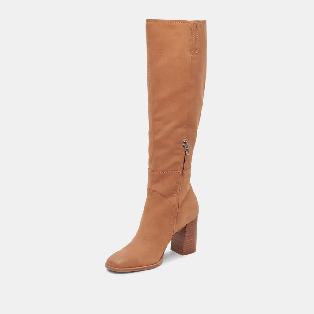 DOLCE VITA Boots & Booties*Fynn Boots Brown Nubuck