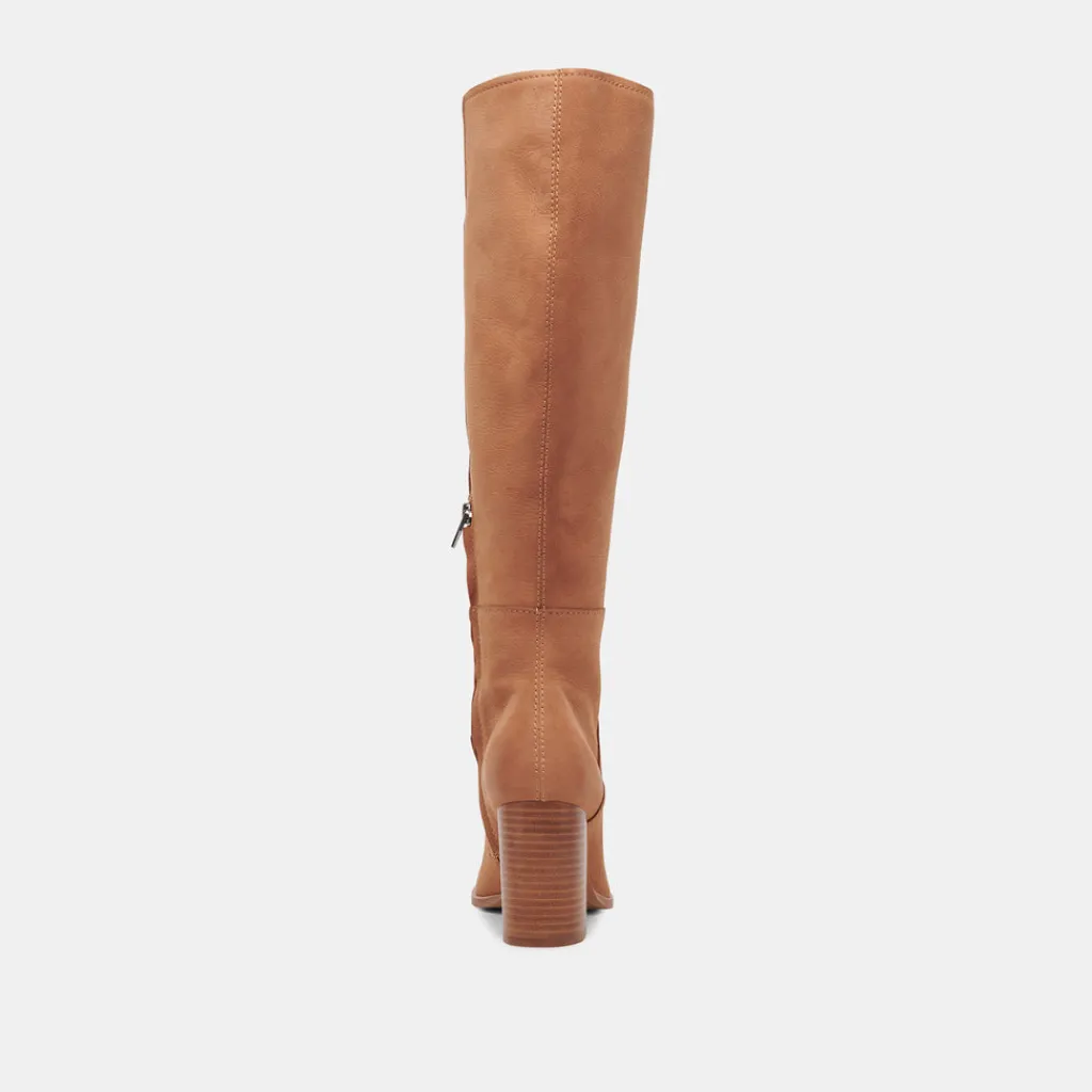 DOLCE VITA Boots & Booties*Fynn Boots Brown Nubuck