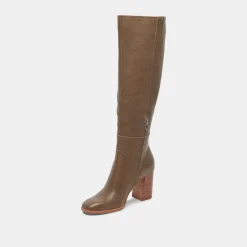 DOLCE VITA Boots & Booties*Fynn Boots Dark Olive Leather