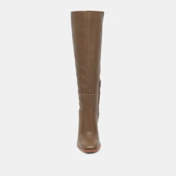DOLCE VITA Boots & Booties*Fynn Boots Dark Olive Leather
