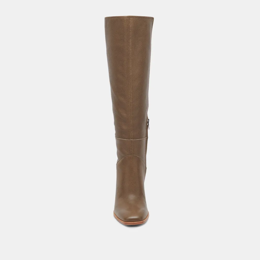 DOLCE VITA Boots & Booties*Fynn Boots Dark Olive Leather