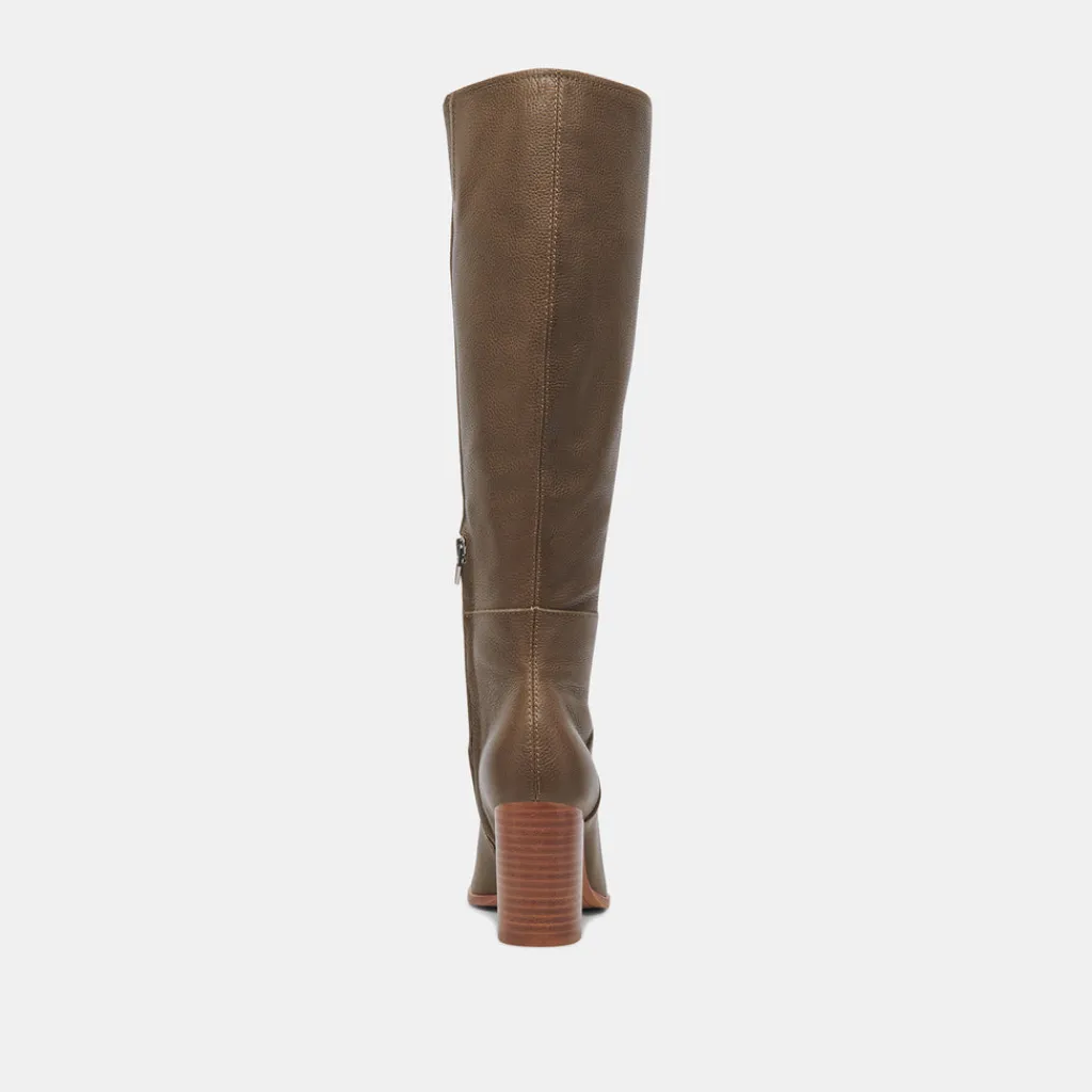 DOLCE VITA Boots & Booties*Fynn Boots Dark Olive Leather