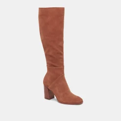 DOLCE VITA Boots & Booties*Fynn Boots Dk Brown Suede