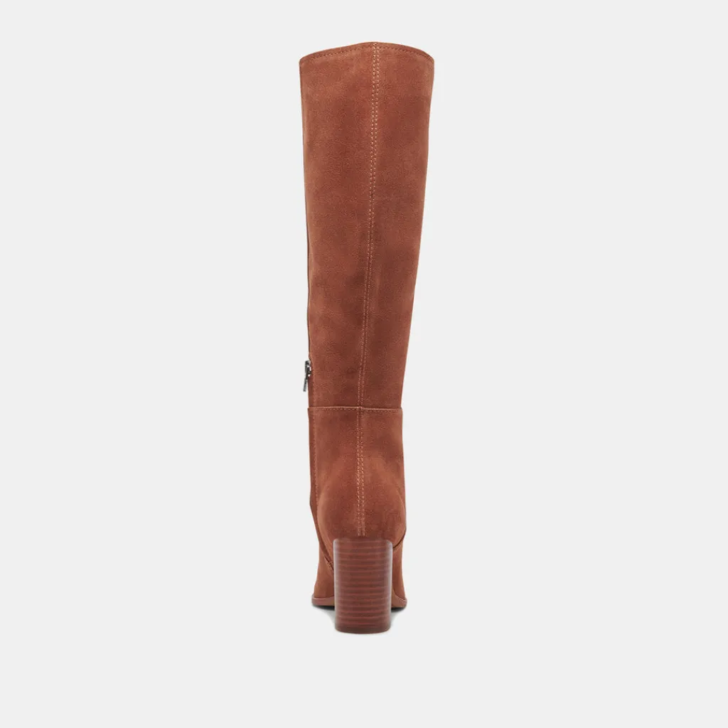DOLCE VITA Boots & Booties*Fynn Boots Dk Brown Suede
