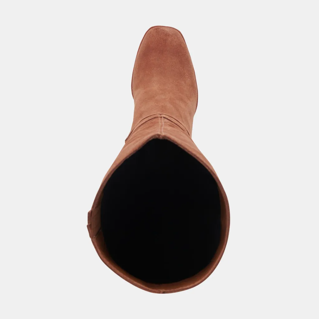 DOLCE VITA Boots & Booties*Fynn Boots Dk Brown Suede